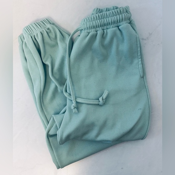 Mint Green Women's Hoodie and Joggers Set - Picture 17 of 17